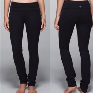 High waist skinny groove